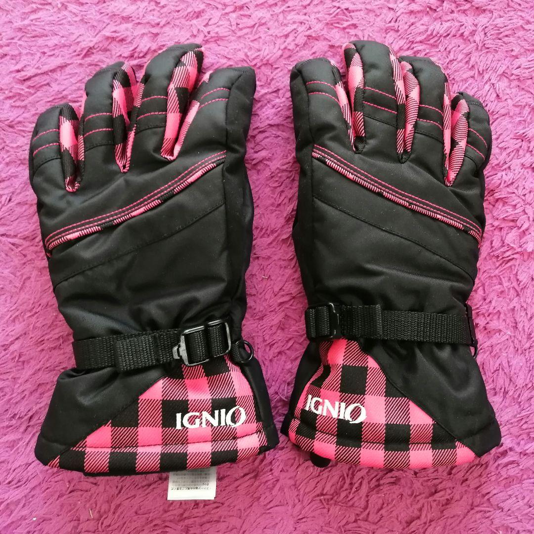 【S.Megumi様】レディース 160 スキー スノーボード ウェア グローブ