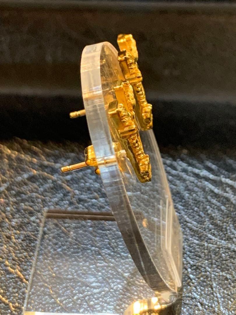 VERSACE ヴェルサーチェ 箱付 ヴィルトゥス 両耳 ピアス