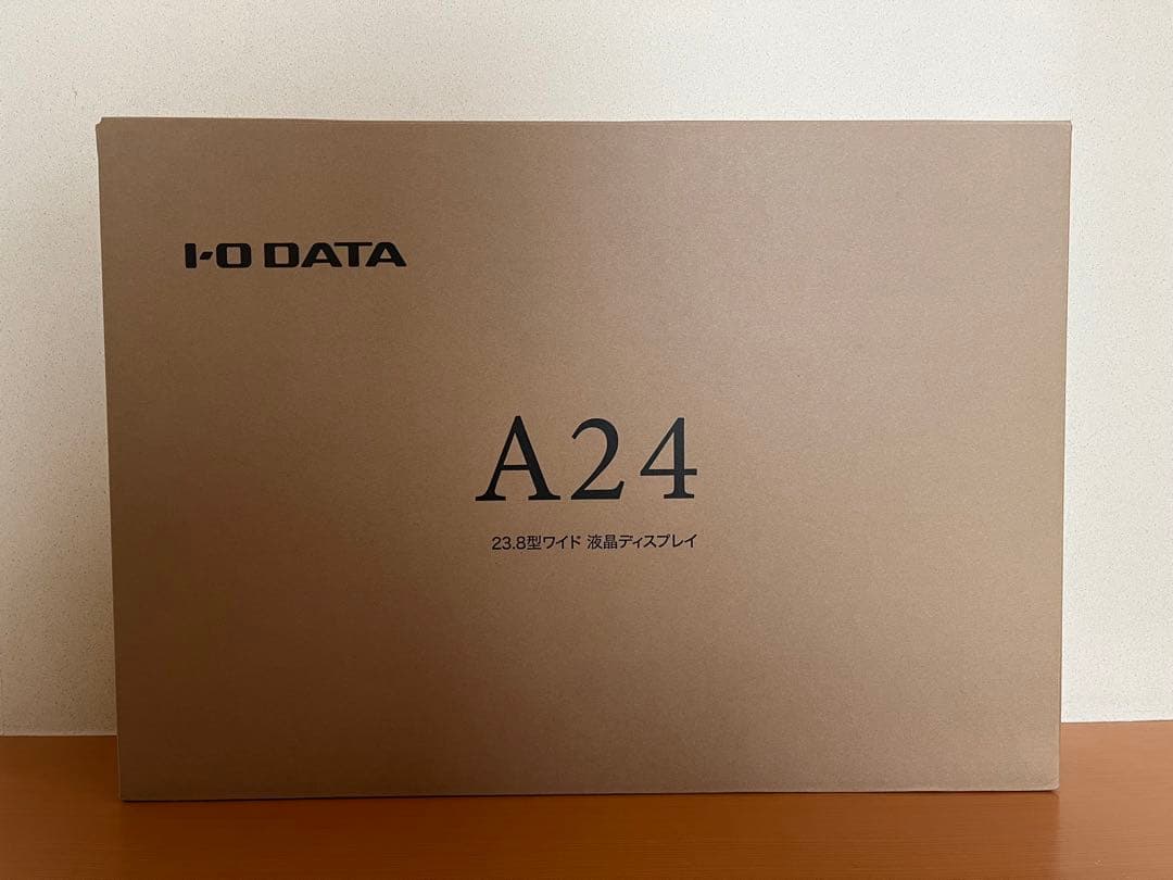極美品ワイド液晶ディスプレイ 23.8型　 アイオーデータ　LCD-A241DB