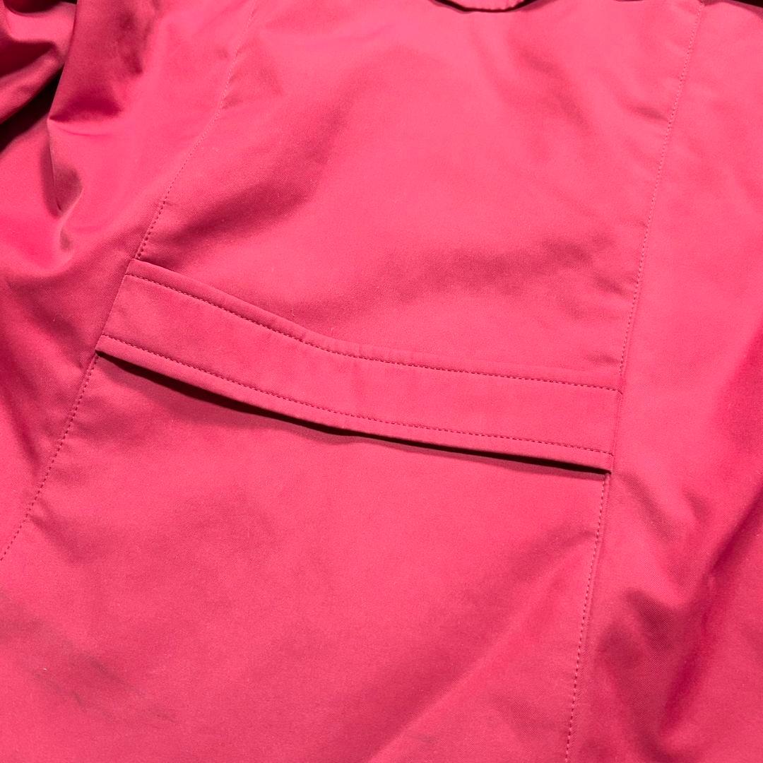 【美品】バーバリー ロンドン ジャケット ノバチェック レッド 160サイズ