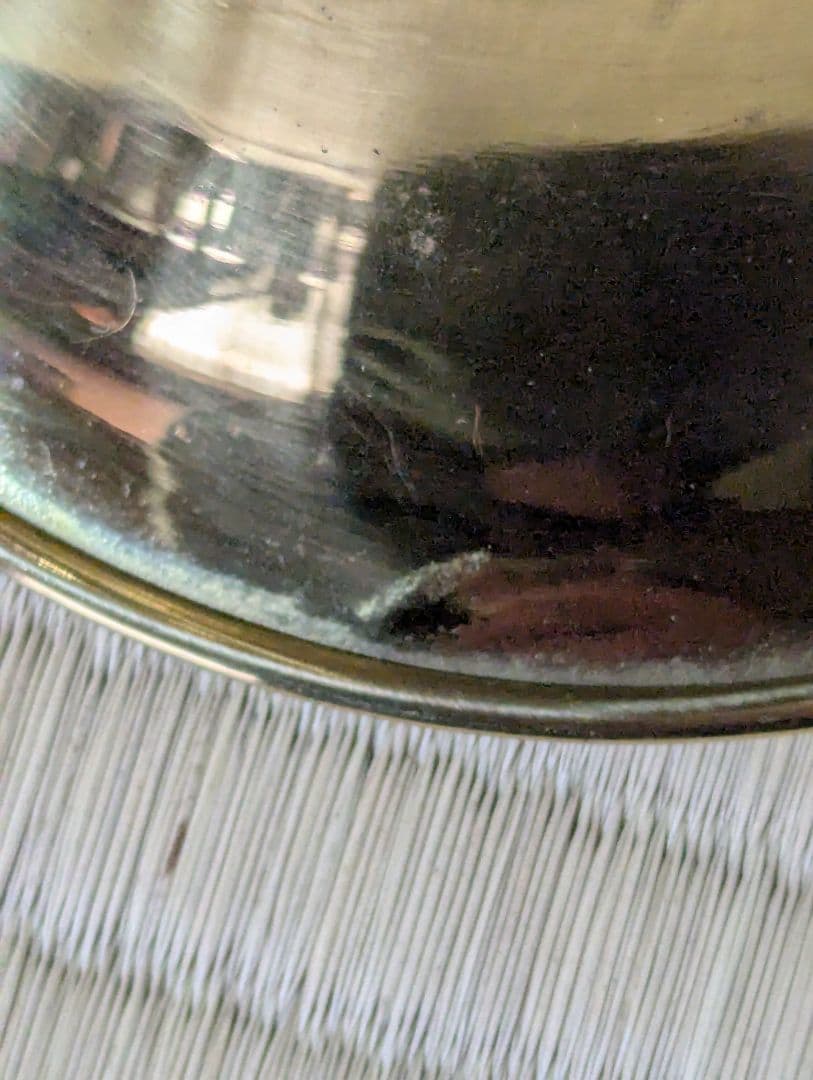 MAXTONE マックストーン　信号ラッパ 3つ巻 ゴールド仕上げ 中古