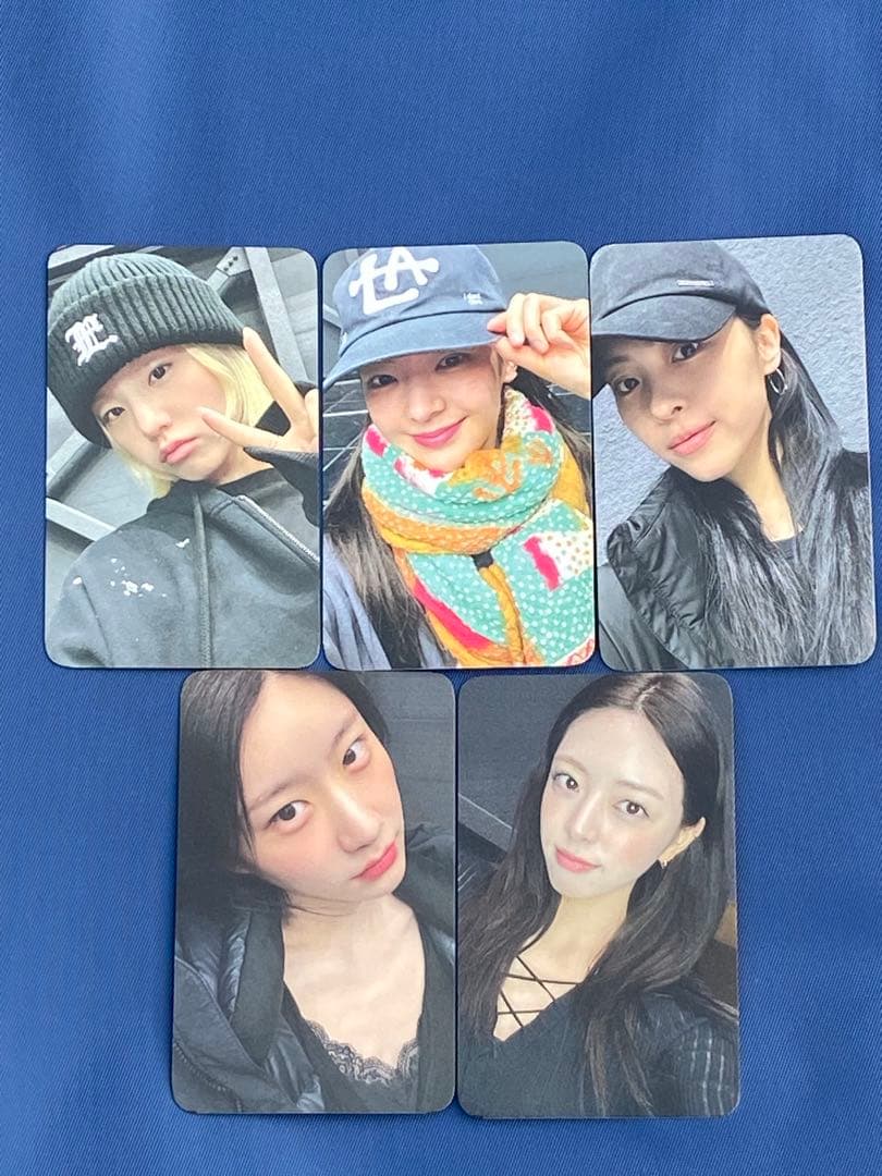 ITZY ソウルコン TUNNEL VISION メンバーシップ特典トレカ