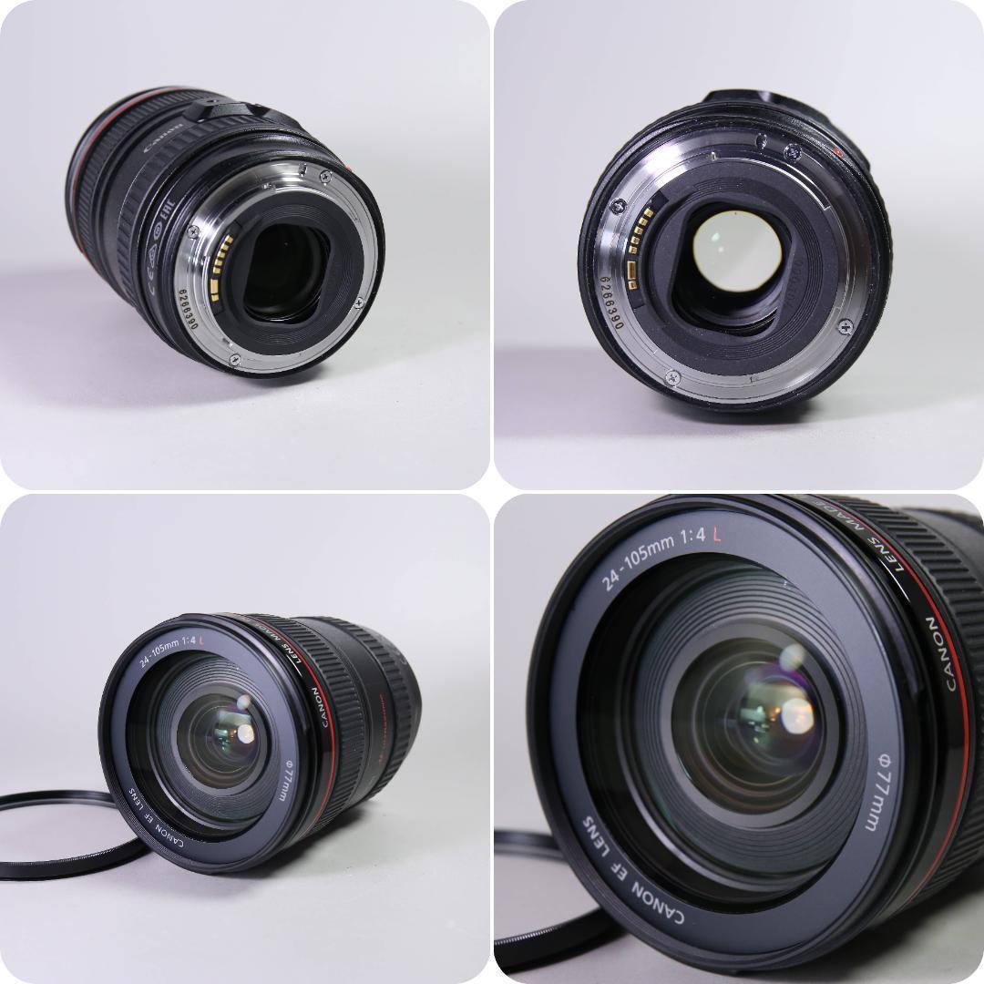 ☆美品☆ショット 7102回 Canon ６D EF24-105 L #389