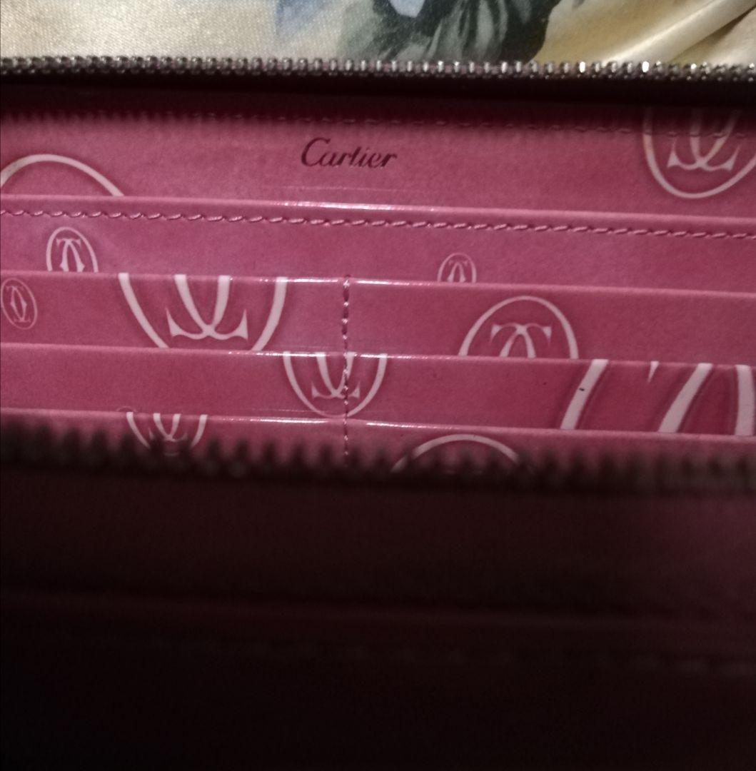 sale♡Cartier ハッピーバースデー 長財布 ピンク