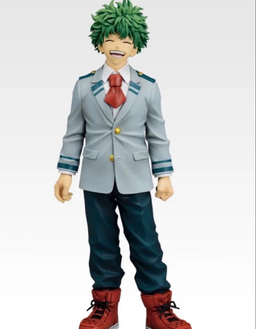 一番くじ　僕のヒーローアカデミア緑谷出久のフィギュア　A賞、F賞