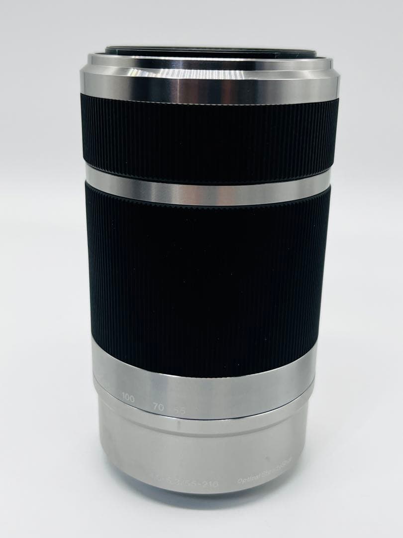 極美品　SONY 望遠ズームレンズ E 55-210mm SEL55210