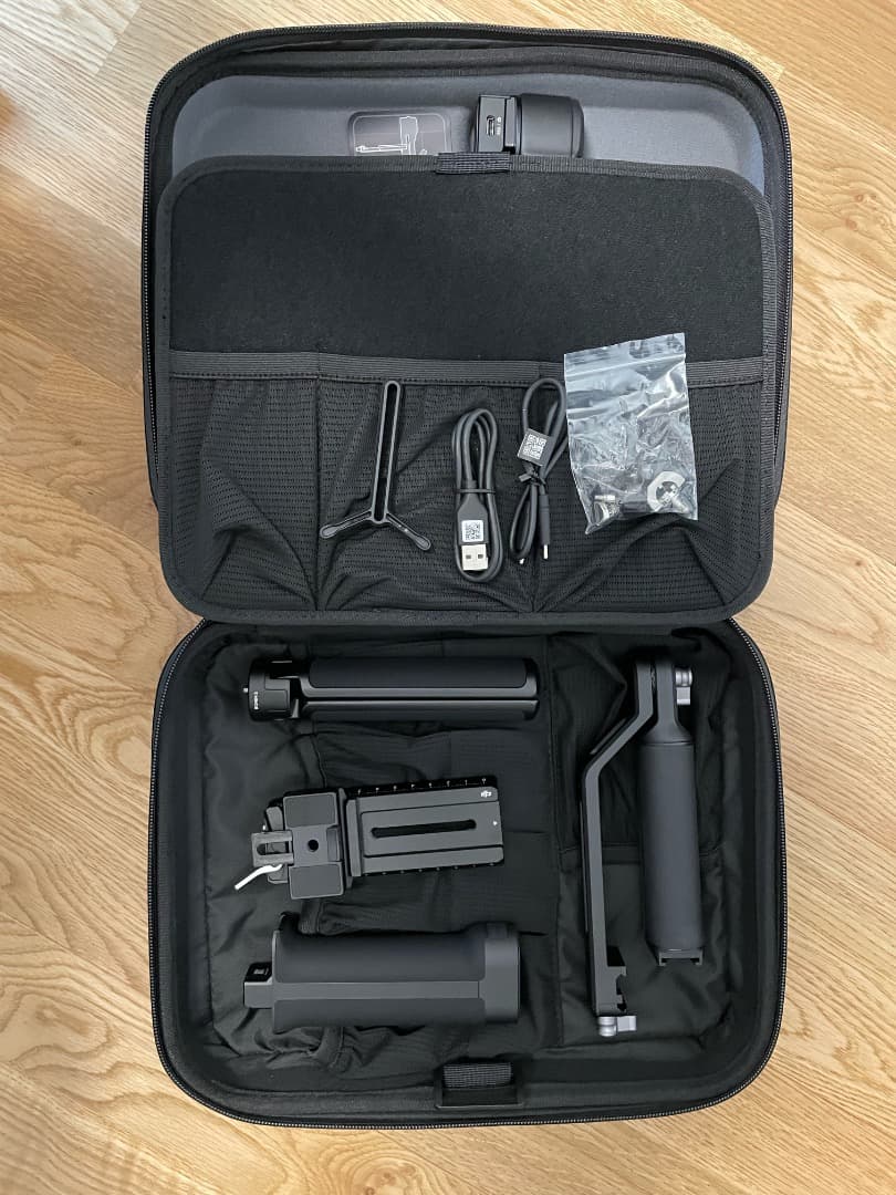 h*s様 DJI RS 4 Pro 新品同様