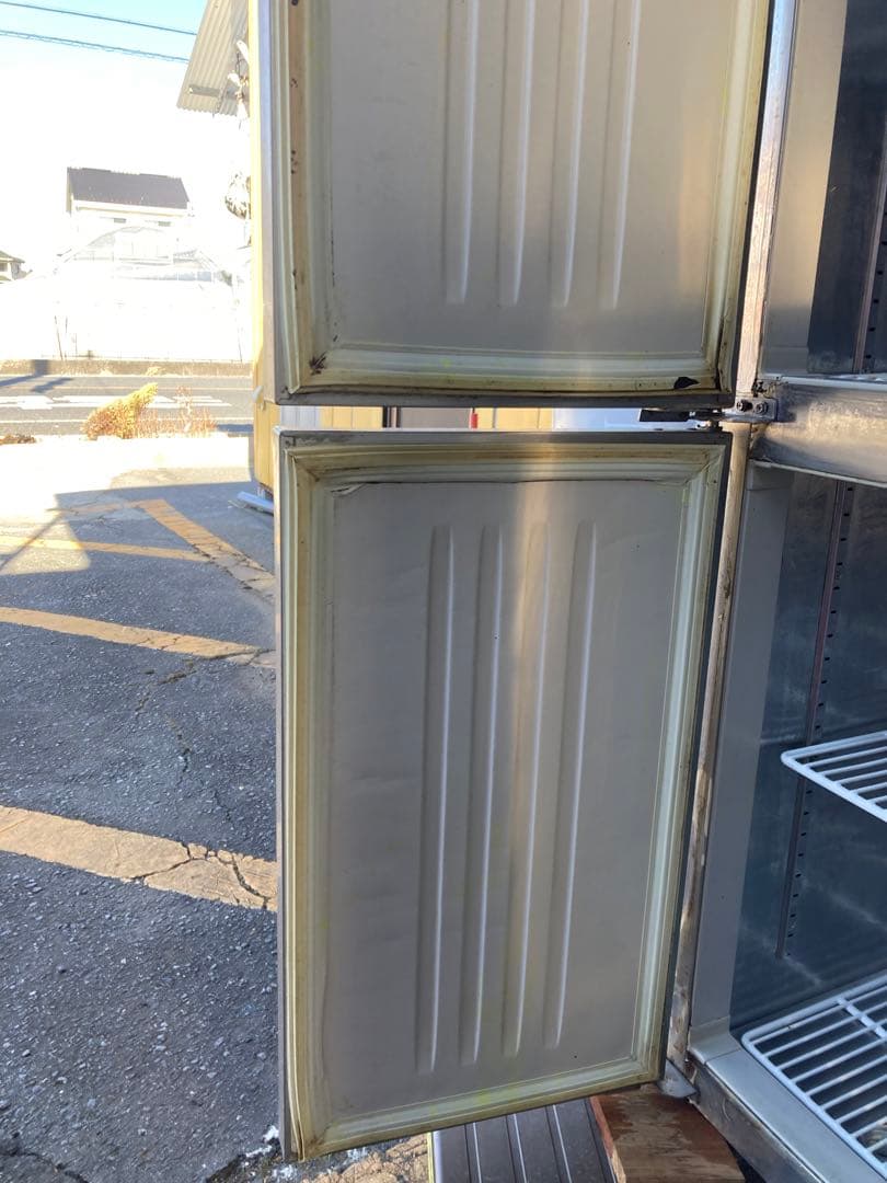 超安い　業務用冷凍冷蔵庫　ホシザキ 冷凍1ドア冷蔵庫 3ドア ．直接引取大歓迎