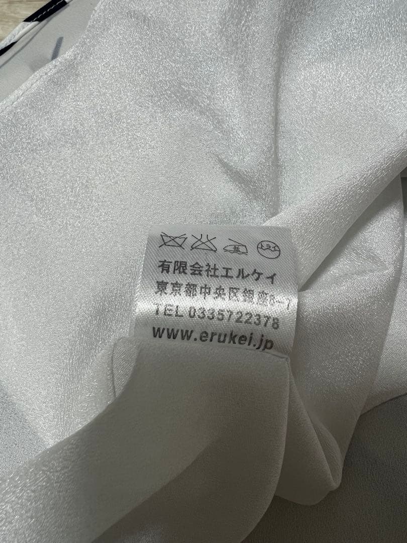 GINZA COUTURE エルケイ　肩リボンフィッシュテールワンピース♡