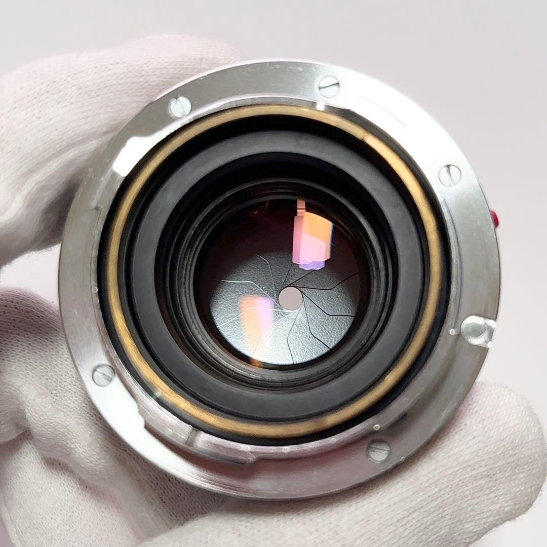 【OH済・希少・美品】ライカ ズミクロン50mm/F2（2nd）ファーストロット