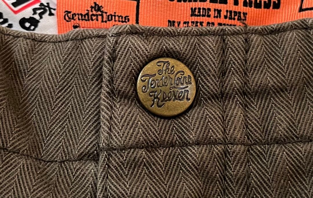 テンダーロイン フリスコ ベイカーパンツ　ネイバーフッド ラディアル ワコマリア