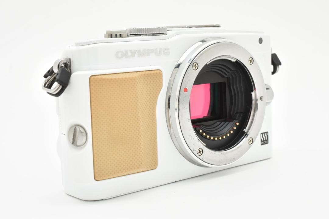 OLYMPUS E-PL5 Body オリンパス ミラーレス一眼 ホワイト