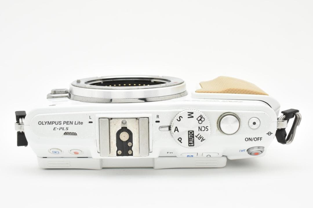 OLYMPUS E-PL5 Body オリンパス ミラーレス一眼 ホワイト