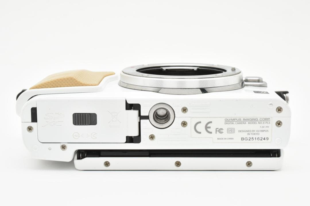 OLYMPUS E-PL5 Body オリンパス ミラーレス一眼 ホワイト