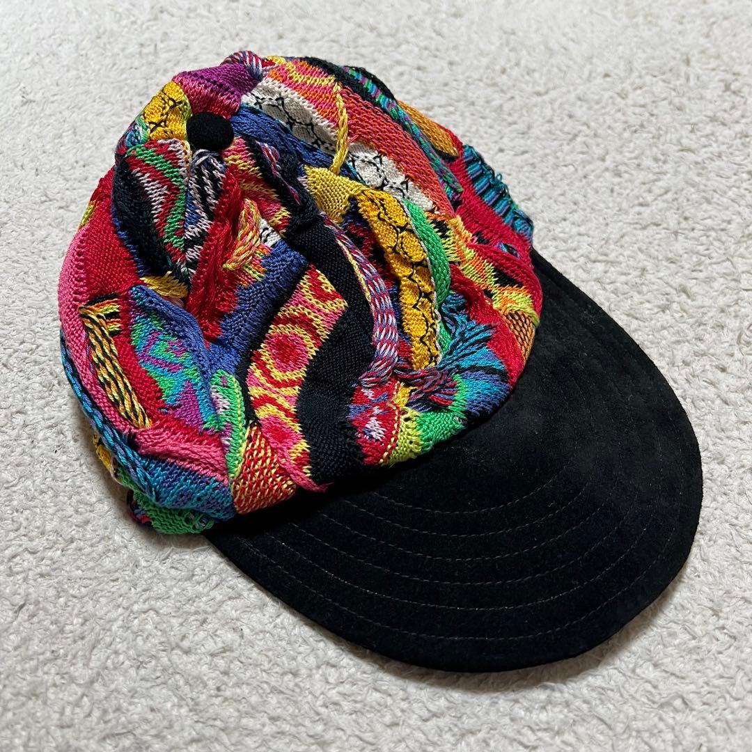 COOGI クージー 3Dニット キャップ サイズ M