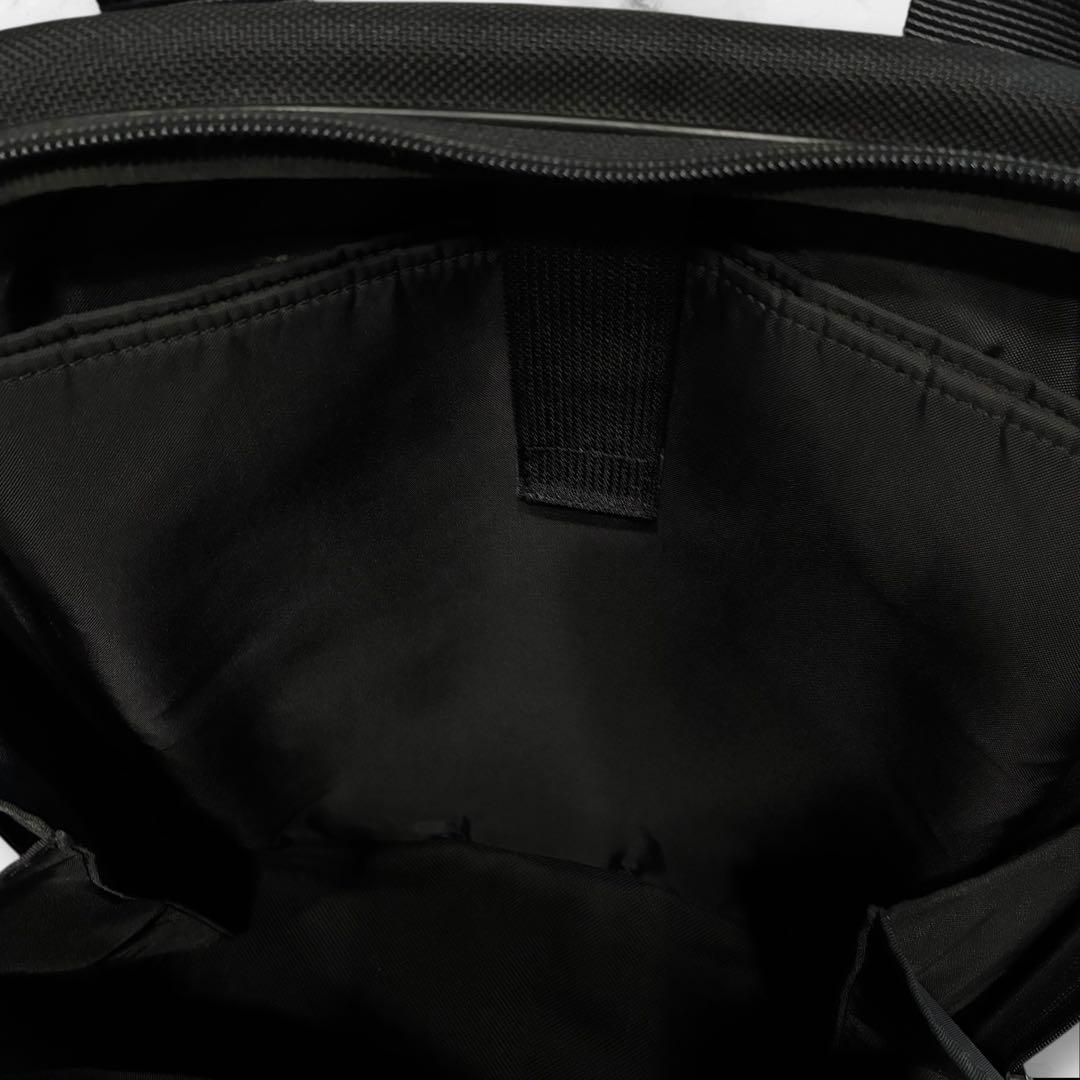 ポーター ステージ 2way バックパック リュック A4収納可 ブラック