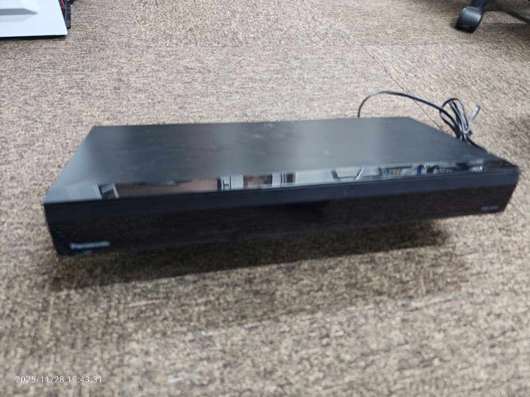 Panasonic DMR-2X202 ブラック ブルーレイレコーダー