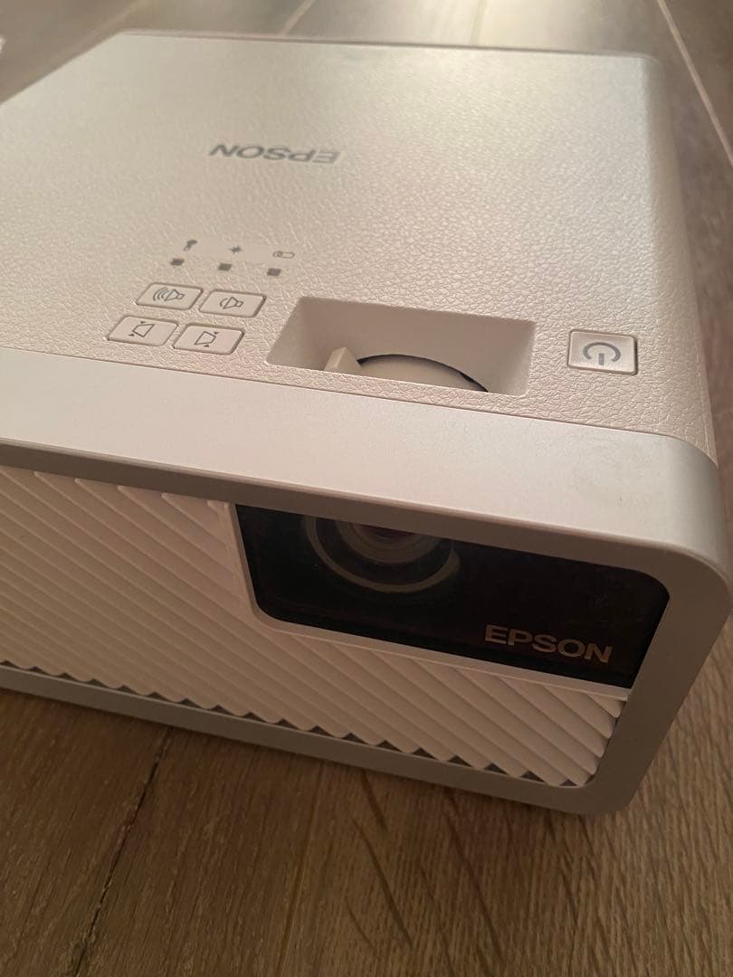 EPSON プロジェクター EF-100W ホワイト