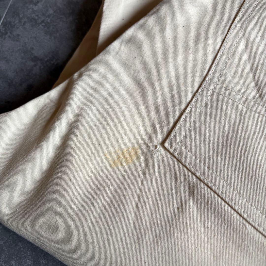 80s USA製 CABOOSE ペインターパンツ W36 L32 クリーム