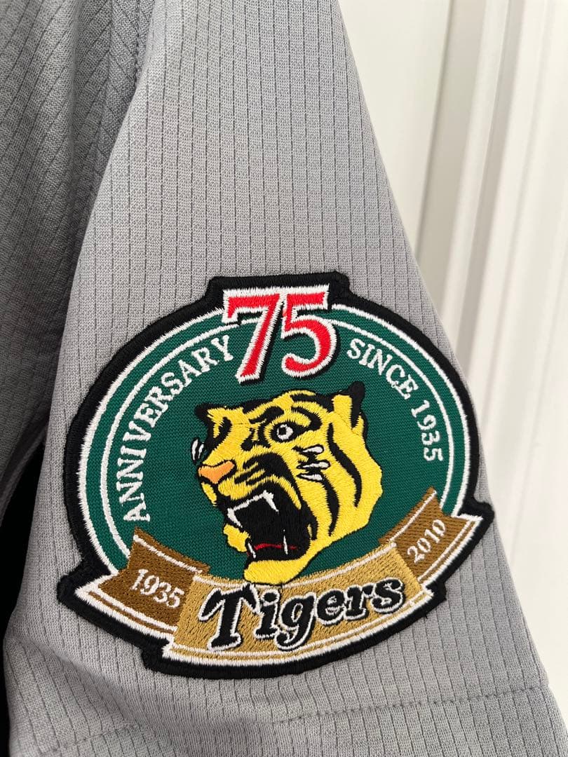 J*n様 元阪神タイガース金本選手プロコレクションビジターユニフォーム75周年