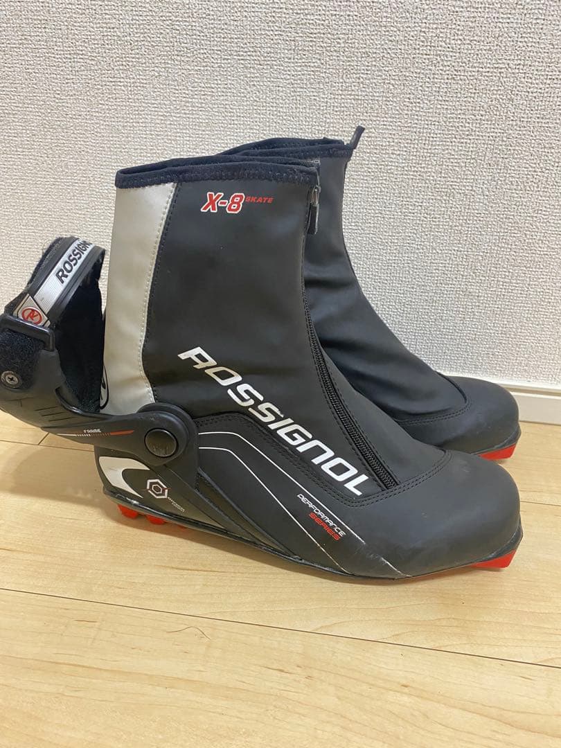 【超美品】ROSSIGNOL X-8 SKATE ロシニョール　スキー　ブーツ