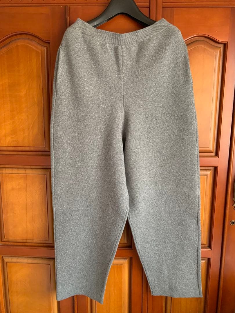 グレー カジュアルパンツ サイズ38