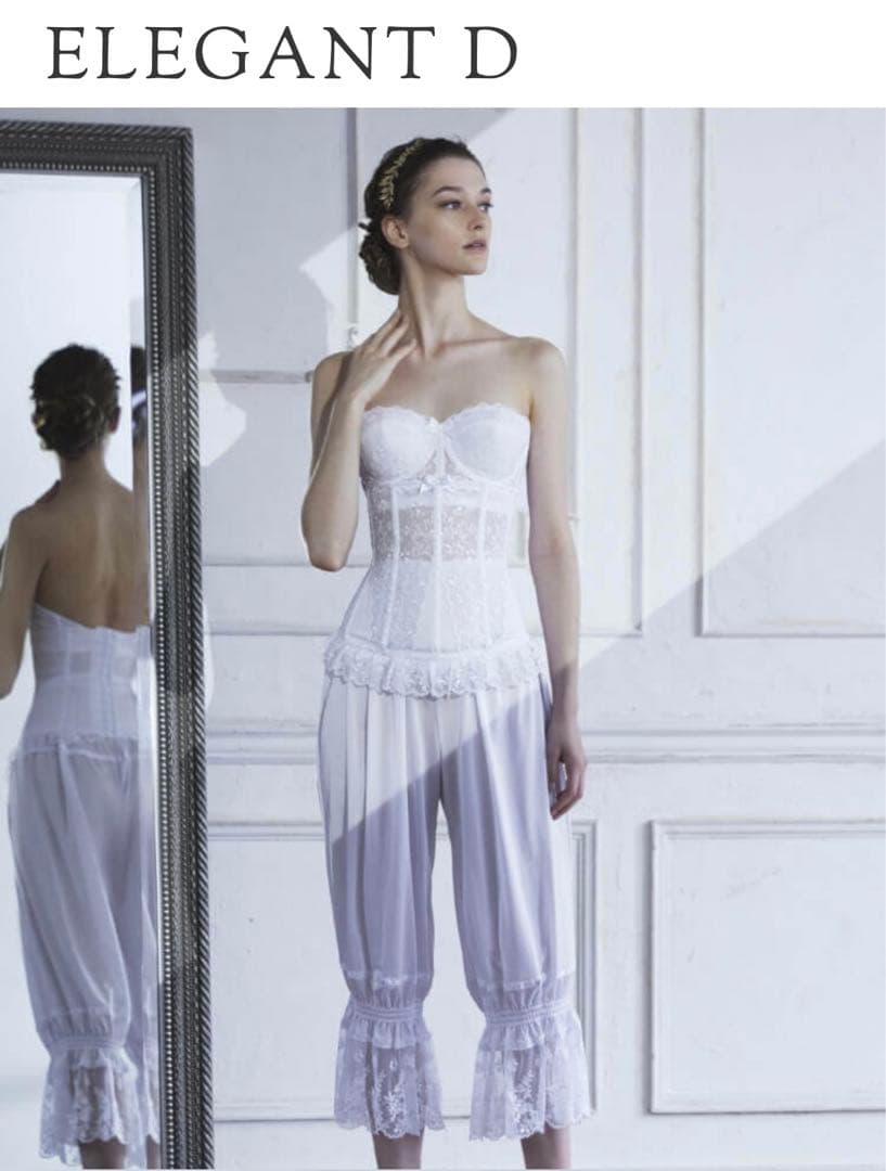 セモアブライダルインナー　E70 W64 ドロワーズ付