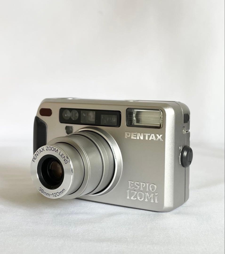 【完動品】PENTAX ESPIO 120Mi フィルムカメラ 動作確認済み