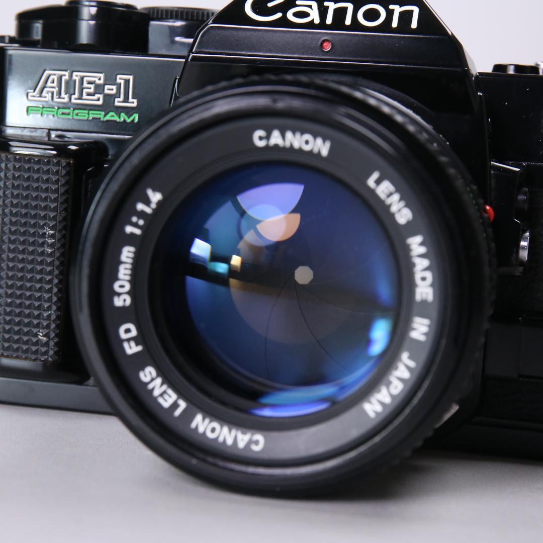 ☆やや訳あり☆Canon AE-1 PROGRAM 50mm F1.4　＃488