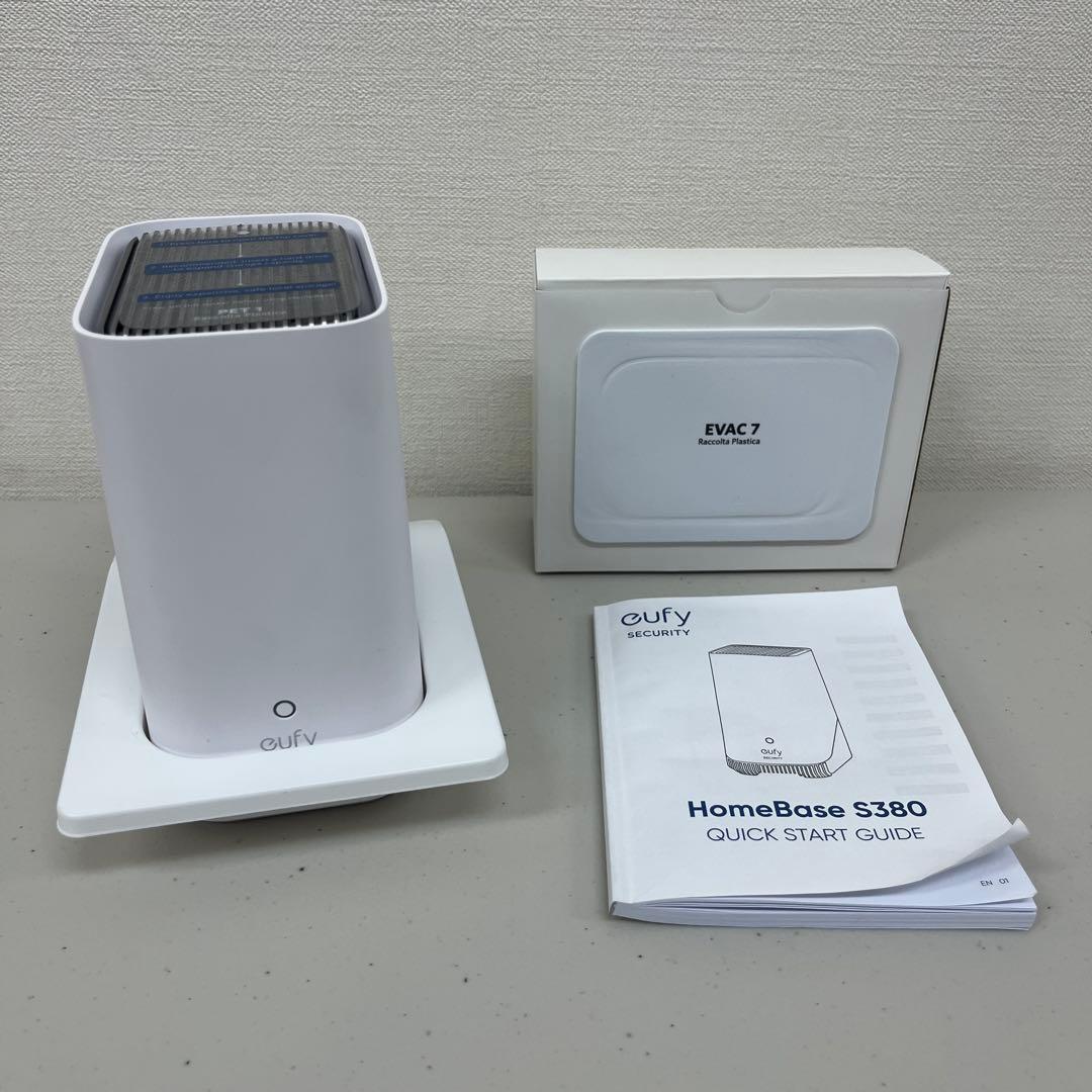 美品 Anker Eufy Base S380 ローカル保存 防犯