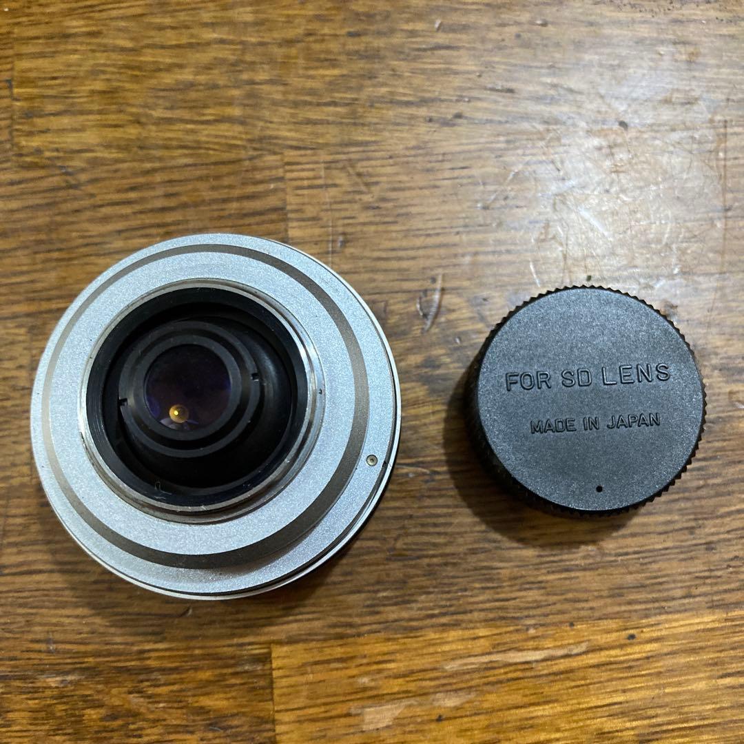 Canon demi C &SD 50mm f/2.8レンズ ケース付き