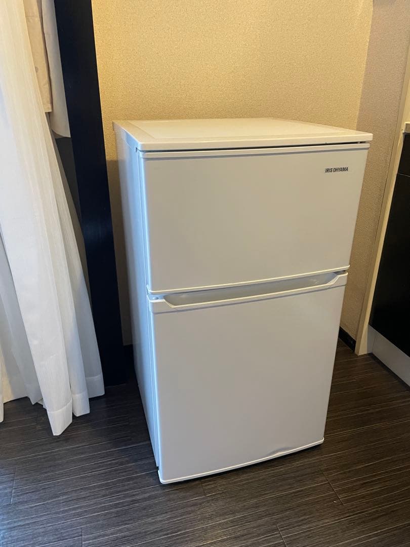 IRIS OHYAMA 冷蔵庫 90L