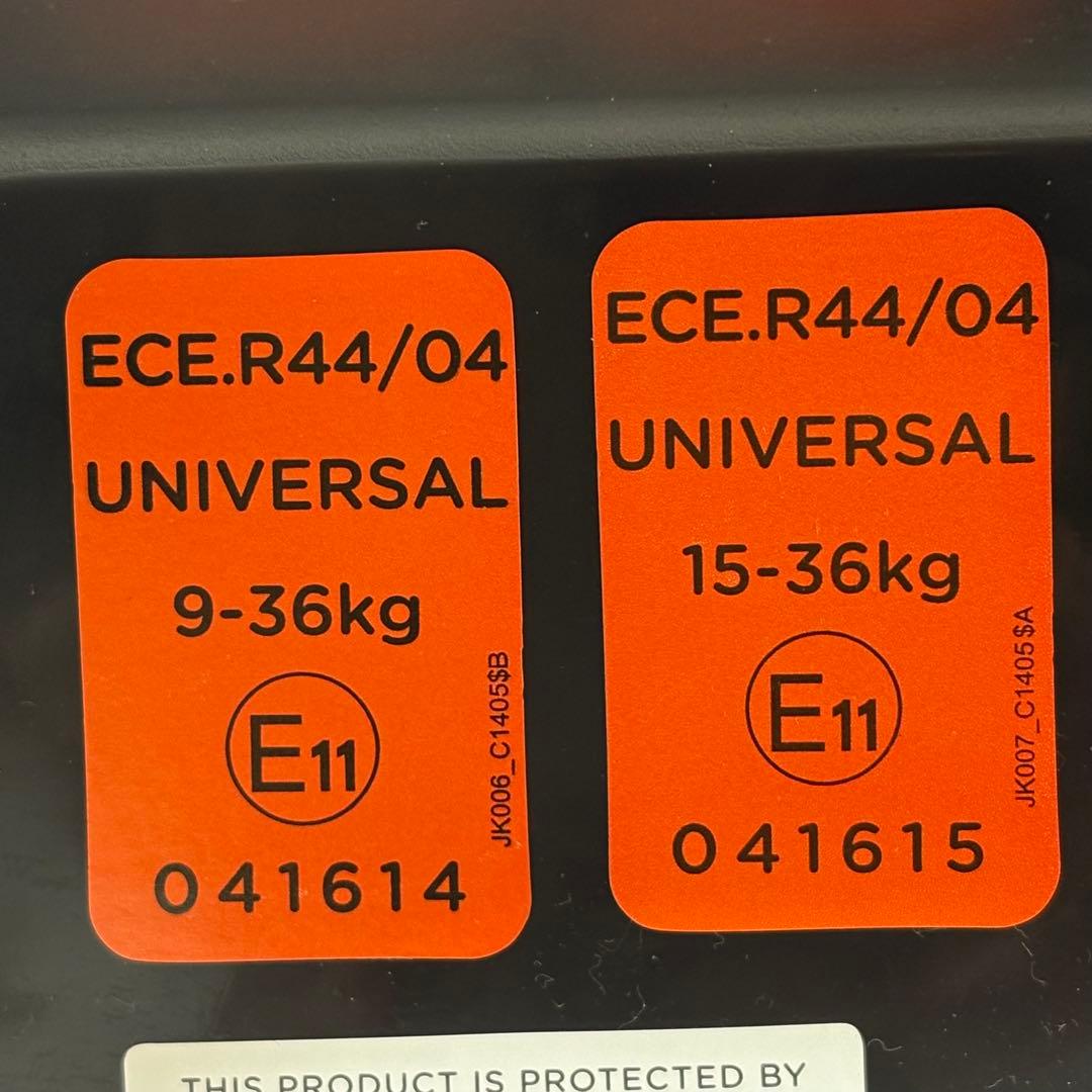 Joie エレベート ジュニアシート KATOJI チャイルドシート