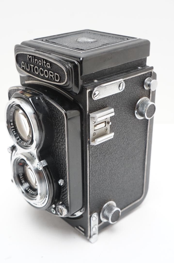 【整備済完動品】作例あり　Minolta Autocord