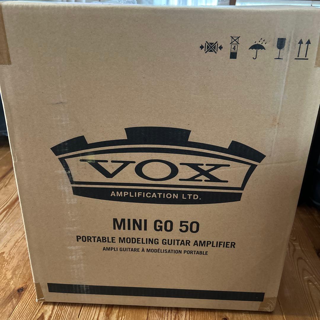 VOX MINI GO 50 ポータブルギターアンプ