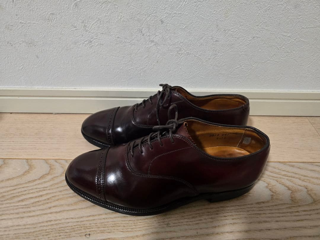 【期間限定】※状態良好&コードバン　Alden　9015　サイズ8