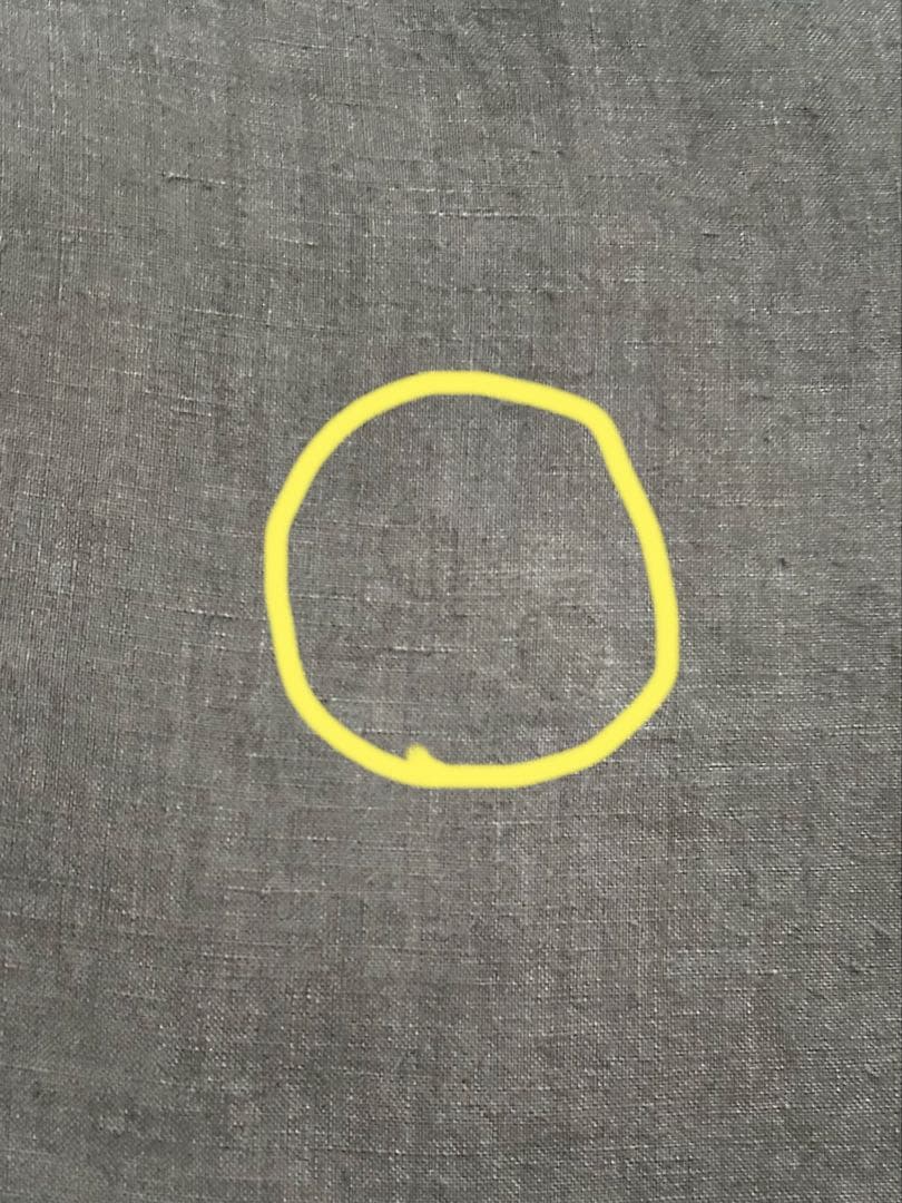 aodress_アオドレス　グレー花刺繍チュニック