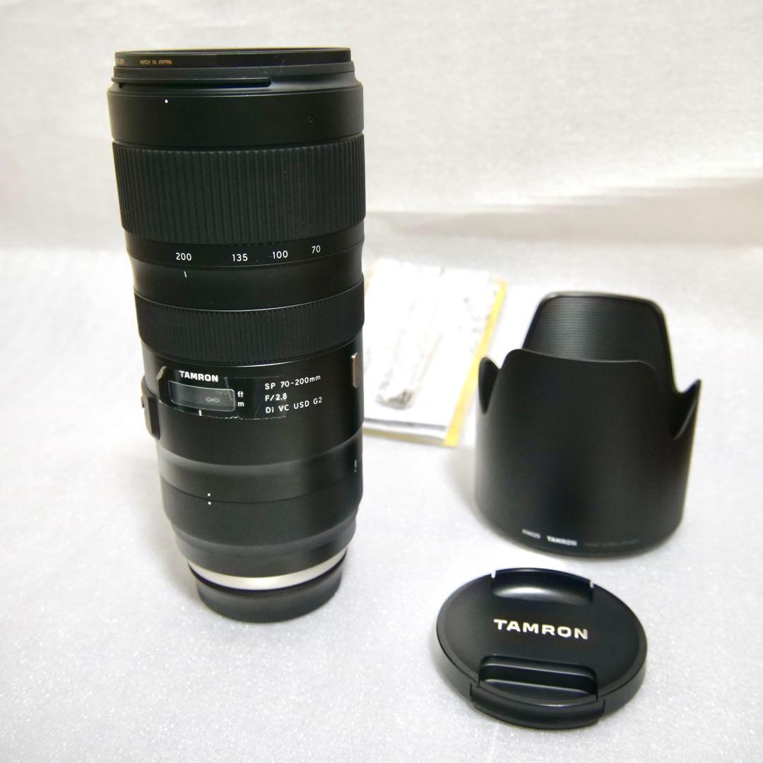 レンズ(ズーム) TAMRON SP 70-200mm F/2.8 Di VC USD G2