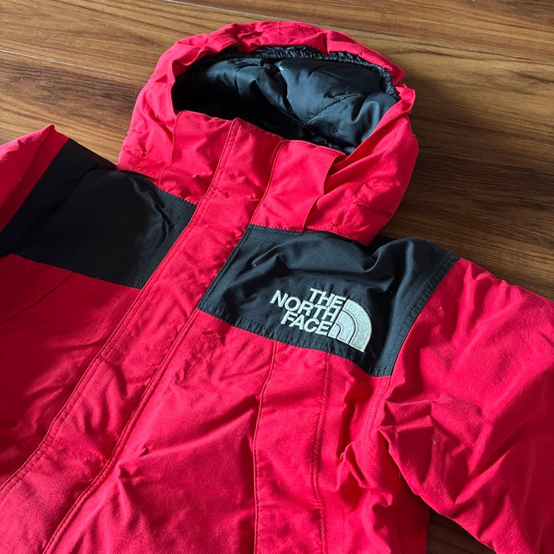 ノースフェイス　スキーウエア　120 スノーウエア　ゴアテックス　上下セット