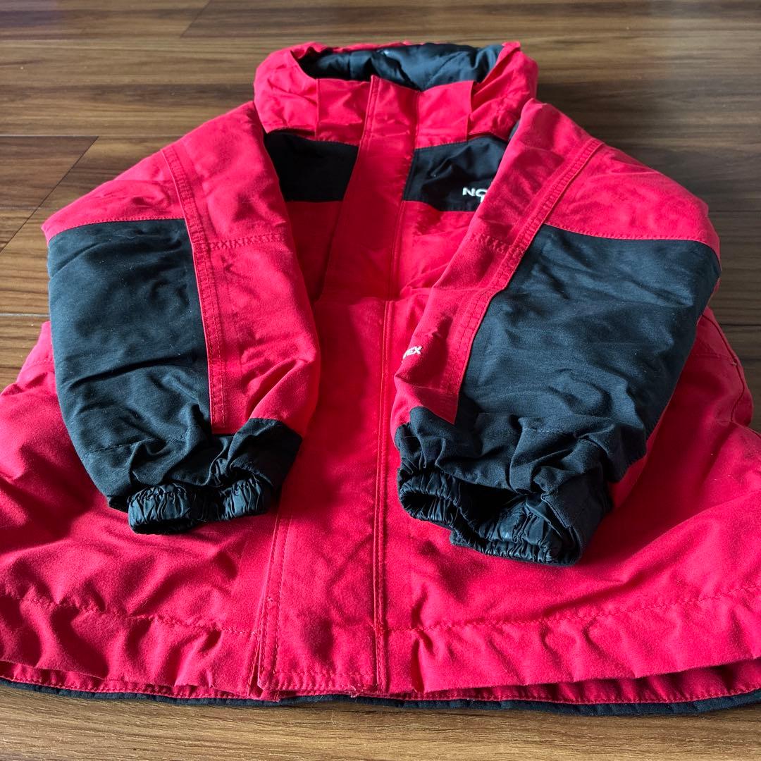 ノースフェイス　スキーウエア　120 スノーウエア　ゴアテックス　上下セット