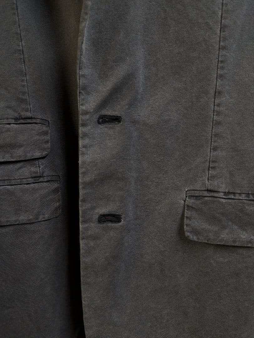 ラフシモンズ ２００４ＳＳ　ガーメントダイジャケット　宗教期