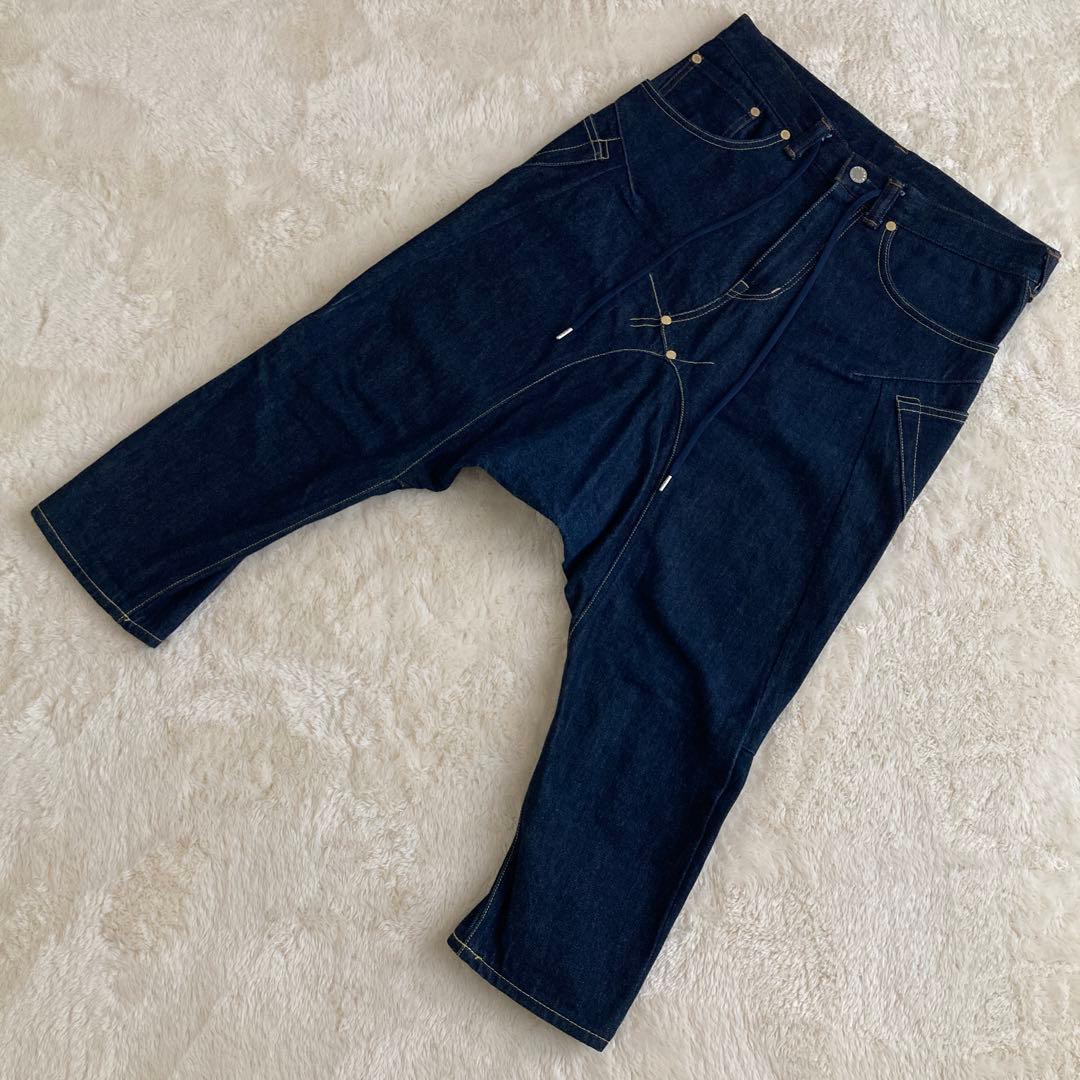 【basil164さん専用】美品FUMITO GANRYU サルエルデニムパンツ