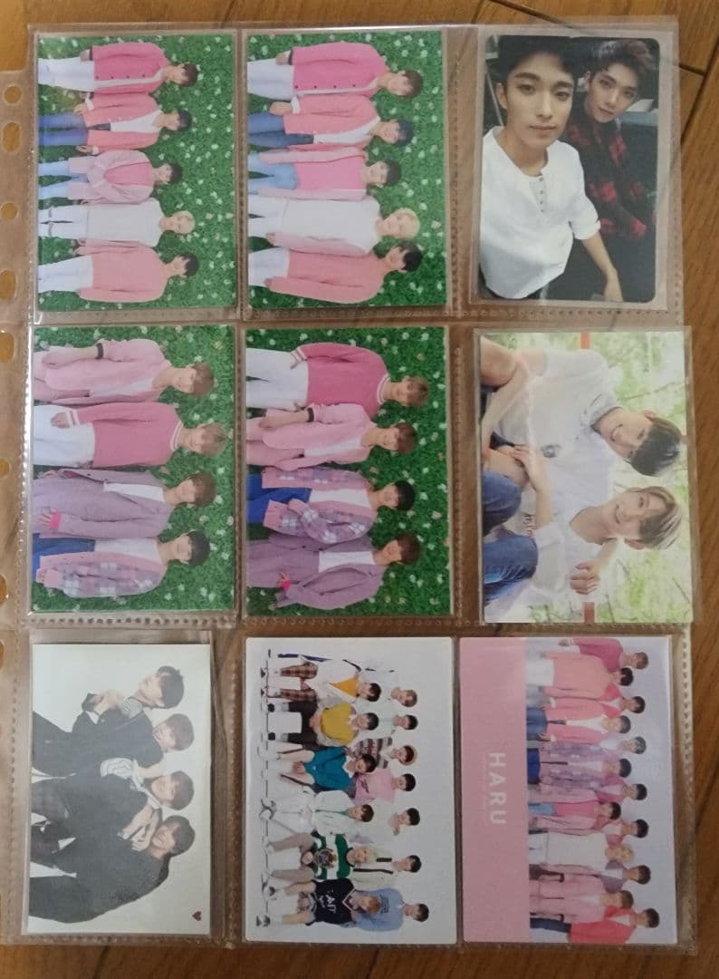 SEVENTEEN セブチ ユニットトレカ セット