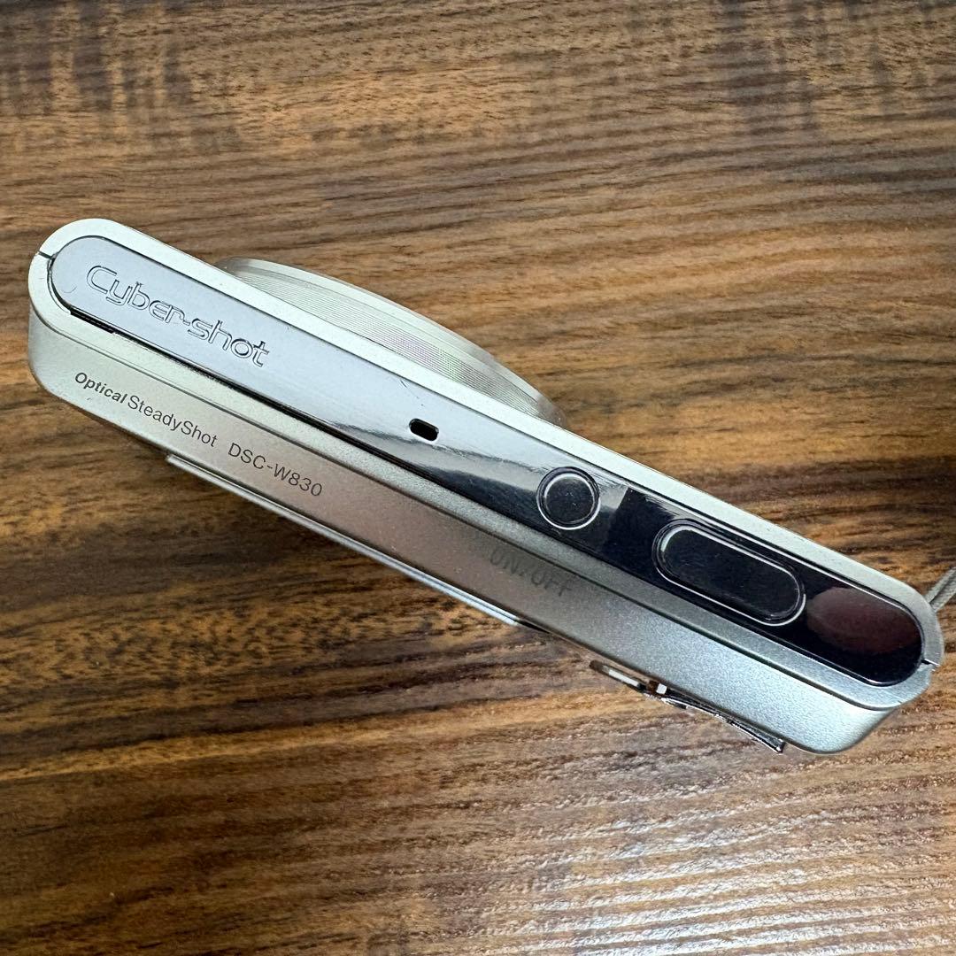 【作例有】SONY Cyber-shot DSC-W830 コンデジ 動作品