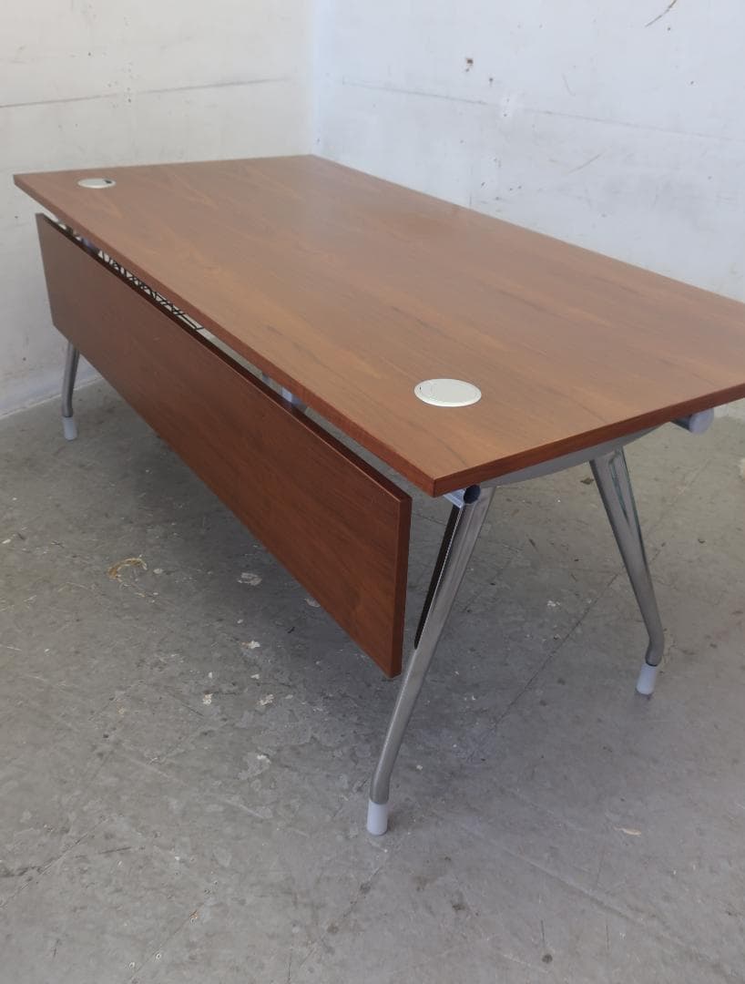 ハーマンミラー■アバック■エンバイロメンツ■ウォールナット■エグゼクティブデスク