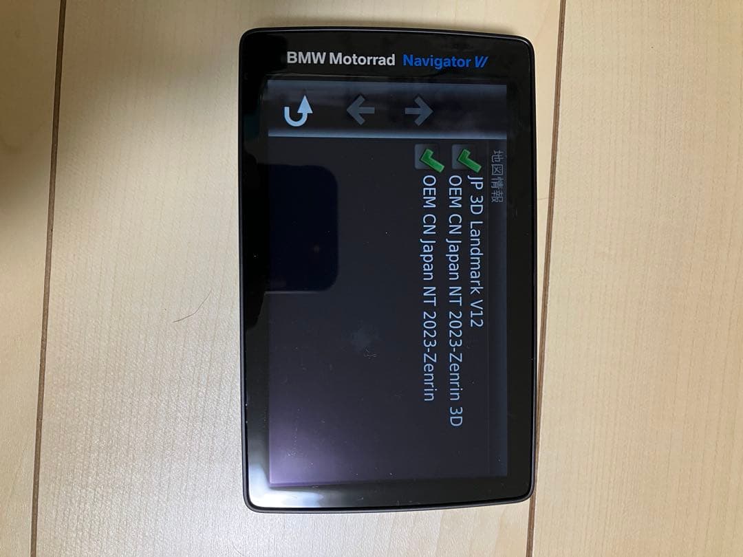 アクセサリー  Motorrad Navigator 6