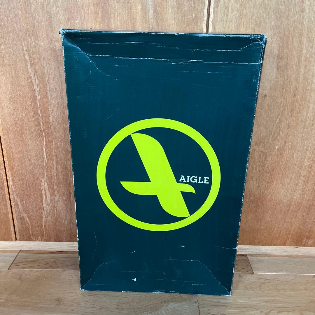 ✴︎新品未使用品✴︎ AIGLE エーグル BENYLSPORT レインブーツ