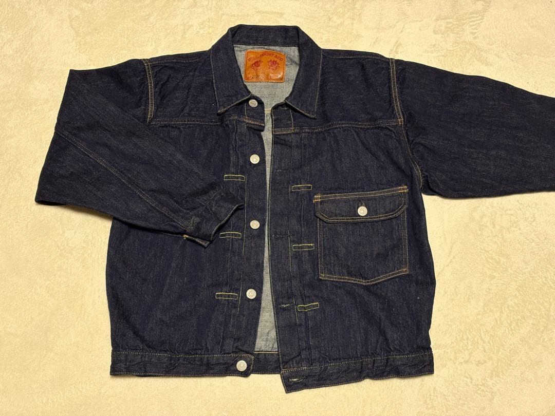 FULL COUNT 2107ss 1stデニムジャケット　40サイズ