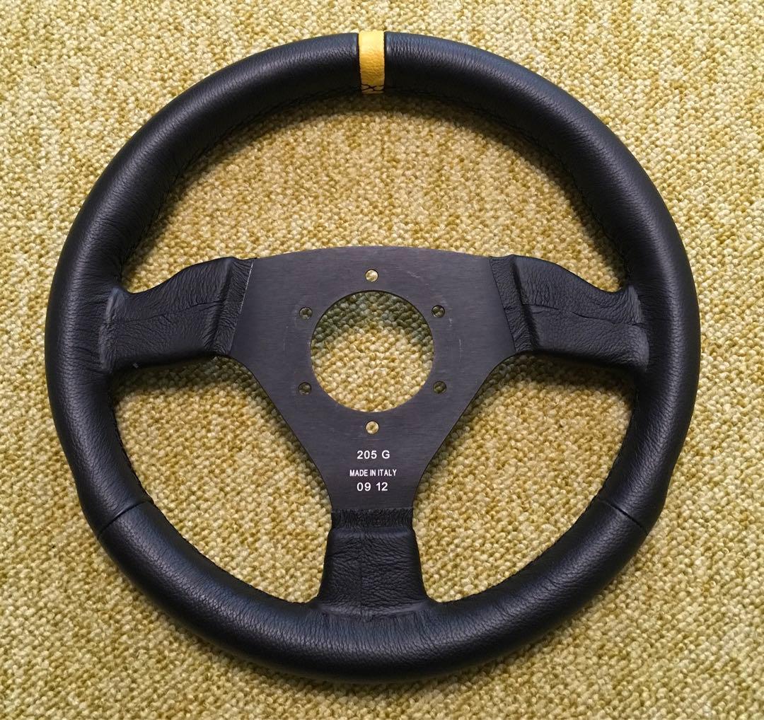 OMP TRECENTO/トレチェント 300mm レザータイプ