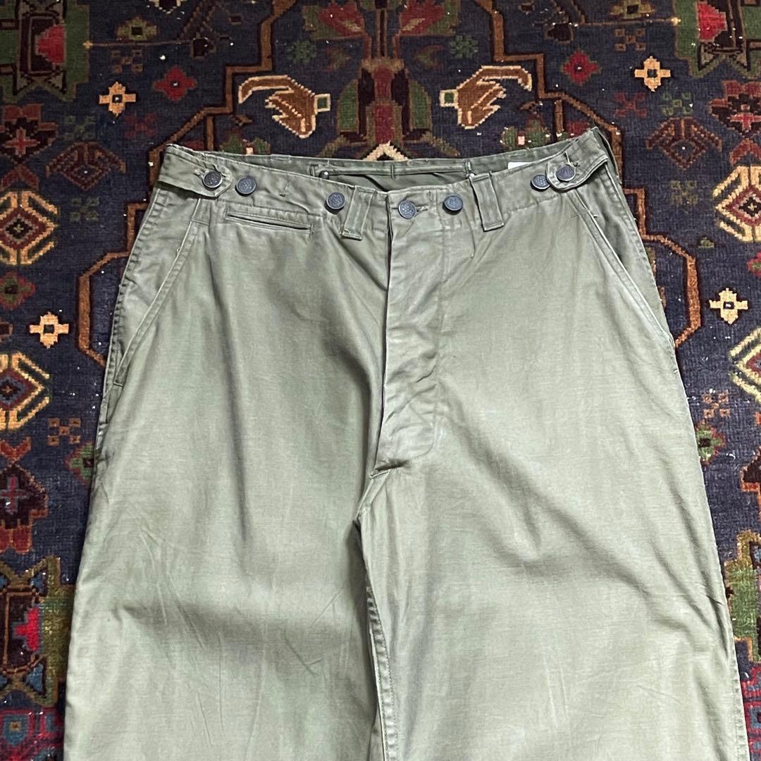 50s US ARMY M42 フィールドパンツ 13スター ヴィンテージ